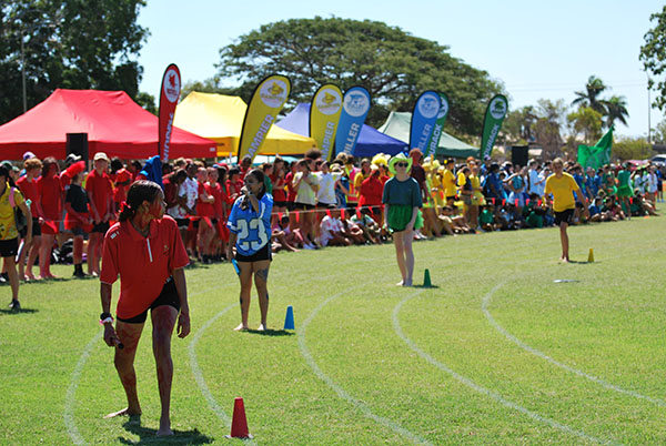 2024 BSHS Sports Carnival Running Race