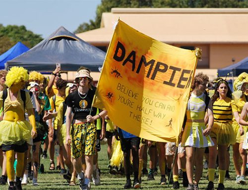 Dampier dominates to claim victory at the Twilight Athletics Carnival 2024