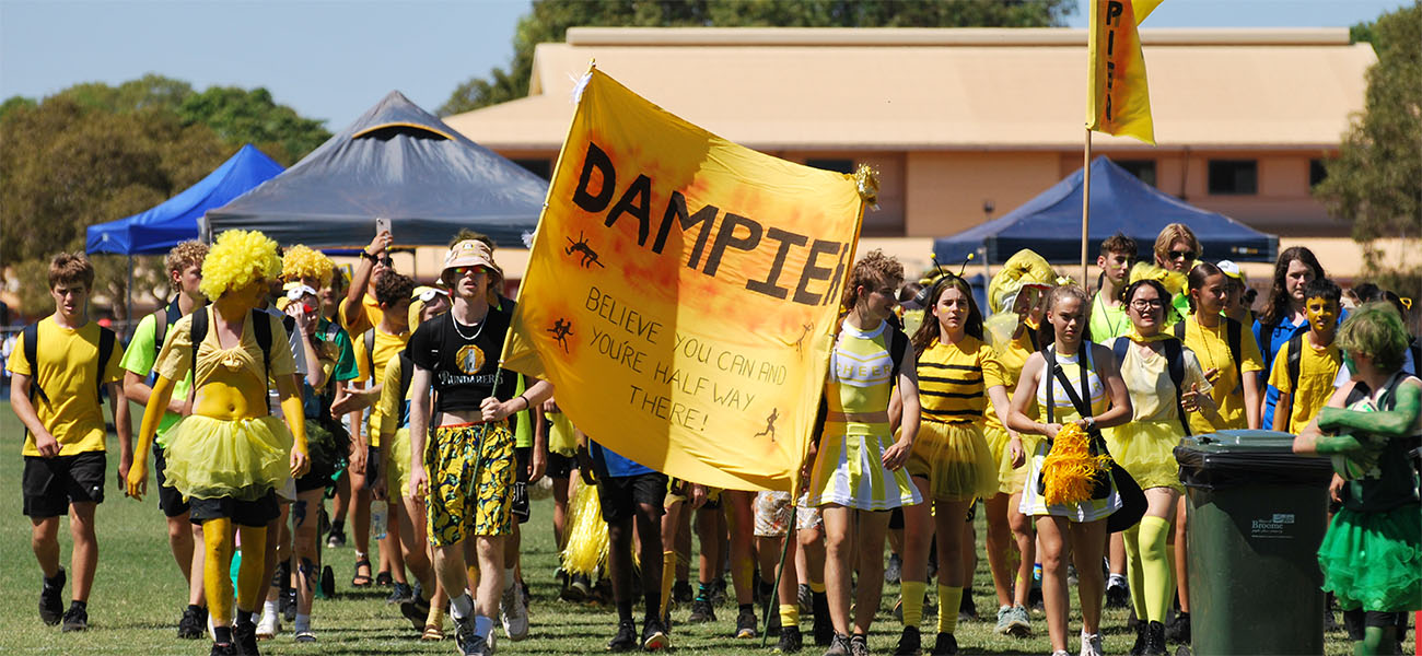 Dampier storms to victory Dampier storms to victory at BSHS 2024 Sports Carnival