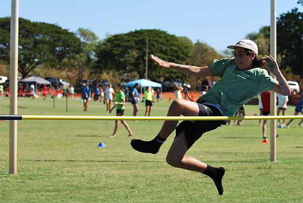 High Jump - 2024 BSHS Sports Carnival